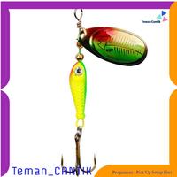 Tc-If Lushazer Umpan Pancing Ikan Spinner Fishing Lure 9G - Lu79