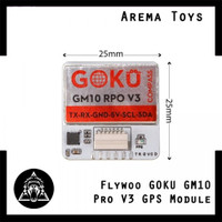 Flywoo GOKU GM10 Pro V3 GPS Module w/ Compass UBLOX NMEA INAV Kompas