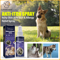 Pre Order 30 Harian Dogs Natural Itch Soothing Spray Best Anti-Itch Sp