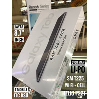 SAMSUNG Galaxy TAB A7 Lite 8.7 inch SM-T225 - RAM 3GB 32GB - GRAY - B