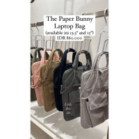 THE PAPER BUNNY LAPTOP BAG SINGAPORE