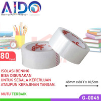 Produk Selotip Selotape Isolasi bening bening Lakban premium quality