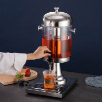 PROMO Dispenser single juicer / dispenser coffe tea stainless steel