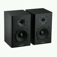 Kurzweil KS40A - Compact Flat Studio Monitor Speaker