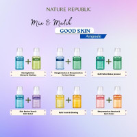 NATURE REPUBLIC Good Skin Ampoule Perfect Layering Set Berkualitas