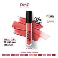 OMG OH MY GLAM Matte Kis Lip Cream 3.5g - Shade 07 Delight OMG
