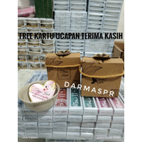 (100 PCS )SOUVENIR MANGKOK BULAT SOFT KEMASAN BOK RUSTIC TERMURAH!!!