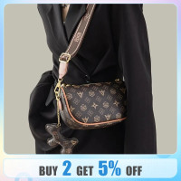 Luxury Design Shoulder Bag 2023 Fashion Women'S Pu Leather Crossb