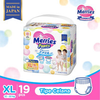 Merries Premium Popok Bayi Celana XL 19 Pcs