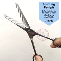 Alat Potong Rambut Gunting Penipis Dovo 2 Sisi