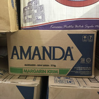 New Mentega Kuning Amanda Krim 15Kg - Gosend Only