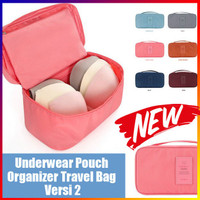 Sentosa- Underwear Pouch Organizer Travel Bag Versi 2 (TS19)