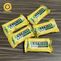 Come!! Energy Bar STRIVE Bite Size rasa Selai Nanas 1 Box isi 5 pcs