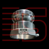 Camlock Stainless/SS316 Type A-200/2 inch/Quick Coupling
