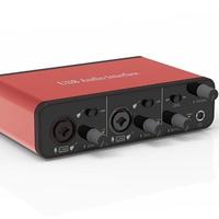 Sound Card RDF USB Audio Interface 2X2 Best