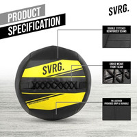 Svrg. Wall Ball 10 Kg - Medicine Ball - Slam Ball