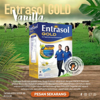 Legends| Susu Entrasol Gold Vanila Dan Coklat 600 gram Untuk Menjaga Kesehatan Tulang Dan Daya Tahan Tubuh Untuk Lansia