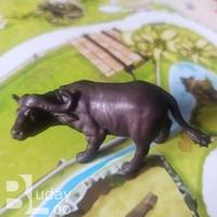 Figure Mainan Miniatur Banteng 7 cm Hewan Binatang Buas Wild Animal Figure