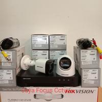 Paket Cctv Hikvision 2Camera Fullhd 1080P 2Mp Promo