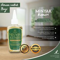 Moicare Minyak Kemiri Asli Penumbuh Penyubur Rambut Bayi & Dewasa Bpom