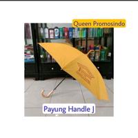 Payung Standart Sablon MINIMAL 50 PCS Souvenir Payung Custom Logo