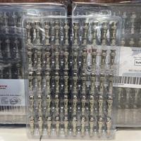 KONEKTOR BNC DRAT BNC PREMIUM TAIWAN 50 pcs High Quality