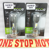 LAMPU DEPAN LED K1 LUMINOS ECO9 LED MOTOR H6 PNP AC DC TANPA UBAH KELISTRIKAN PALING MURAH