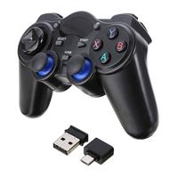 tre 2.4G Wireless Gaming Controller Gamepad for Android Tablets PC TV Box Models micro usb