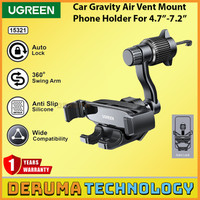 Ugreen Gravity Car Phone Holder Air Vent Dudukan Hp Jepit Ac Mobil