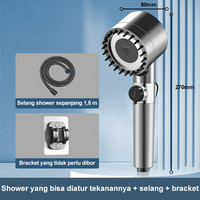 Kepala Shower Up - Home 4 Mode Hand Shower