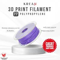 KREAfil Polypropylene (PP) 3D Print Filament – Purple – 1.75 mm