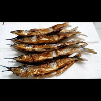 Spirit!! Ikan roa asap tumbuk halus badan
