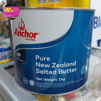 New Butter Anchor 2 Kg Salted Khusus Grab Dan Gojek
