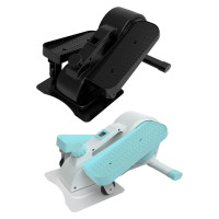 Mini Hydraulic Stepper Step Machine Non Slip Exerciser Stepper 8 Level Exercise Machine for Workout Indoor Travel Under Tabletop