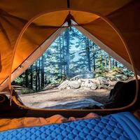 X33 Kasur Matras Angin Rhombus Design for Sleeping Bag NatureBell -