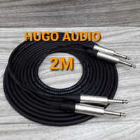 BEST KABEL AUDIO CANARE 2 JACK AKAI MONO TO 2 JACK AKAI MONO 1-5 METER