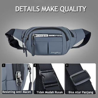 Freeknight Tas Pinggang Pria Lightweight Waist Bag Ts209 Terlaris