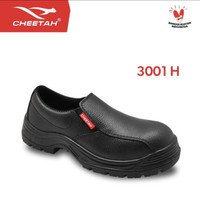 Safety Shoes Cheetah 3001H/ Sepatu Safety Chetah 3001 H Murah Original