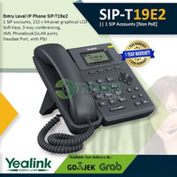 CO Yealink SIP-T19E2 IP-Phone Entry Level
