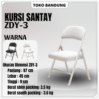 TKB Kursi Lipat Portable Bangku Lipat / Kursi Lipat Outdoor / Kursi Cafe / Kursi Belajar / Kursi Kerja