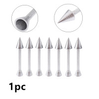 1PC Roses Flower Holder Decoration Pastry Sticks Baking Cone Cream Tools Piping Cake