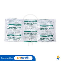 TAMEZOL 20 MG STRIP 10 KAPSUL