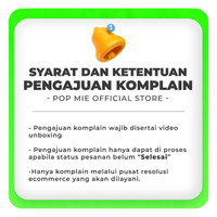 Pop Mie Kuah Rasa Ayam 1 Dus/24pcs, 1,800gr Terpercaya