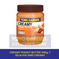 trj_   Tong Garden 340G Creamy Peanut Butter