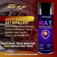 PREMIUM RAT REPELLENT ALAT CAIRAN ANTI TIKUS UNTUK MOBIL PENGUSIR TIKUS MOBIL