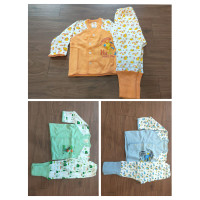 CANOLY 1 Pasang setelan newborn