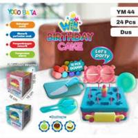 Mainan anak birthday cake YM44 Dus