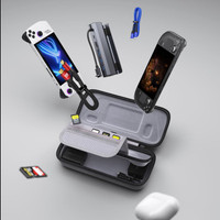 PlanetGame- JSAUX | Upgraded Protective Carrying Case for Steam Deck