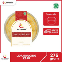makanYuk- Ina Cookies Reguler LIDAH KUCING KEJU