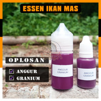 Essen Ikan Mas Oplosan An6gur Granium Dapatkan Hasil Maksimal
